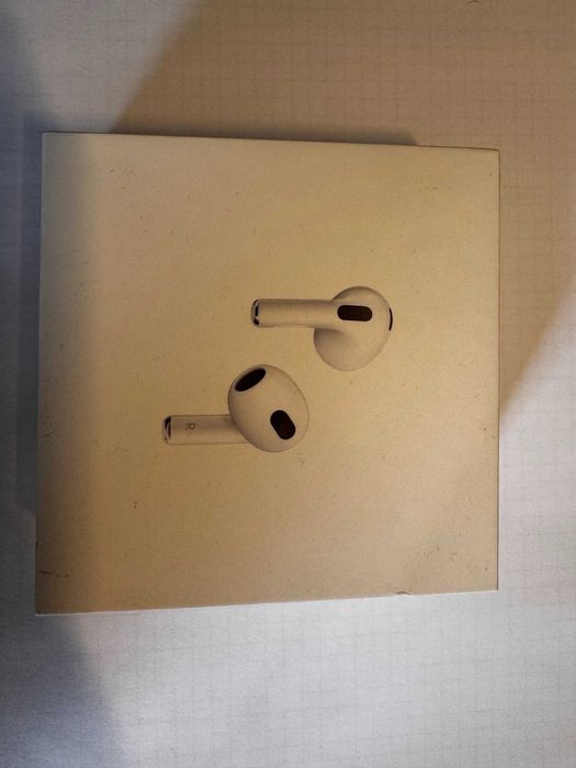 Słuchawki AirPods 3 gen MME73ZM/A