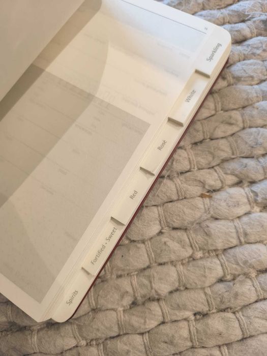 Caderno Moleskine Passion Journal - Wine A5