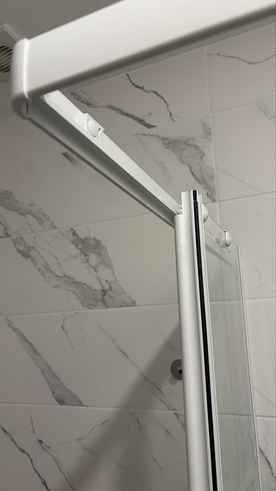 Cabine de duche (70cm)x(70cm)x185 cm (USADA) Quadrado