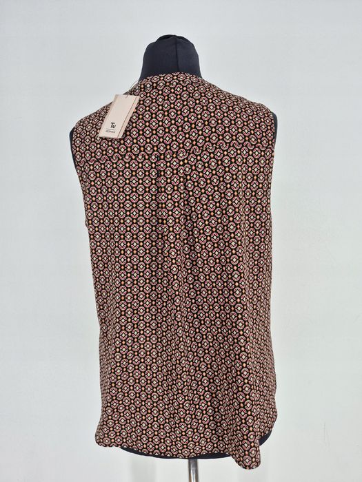 Bluzka bez rękawów Tu Clothing 44 XXL 16 nowa