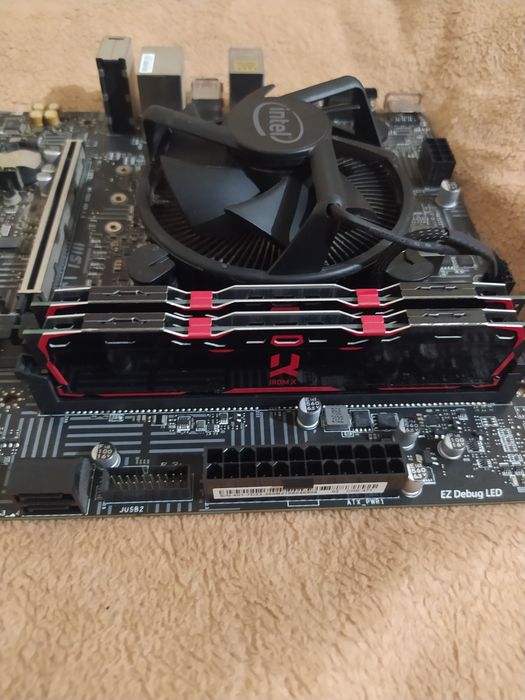 бюджетная игровая сборка пк(набор)