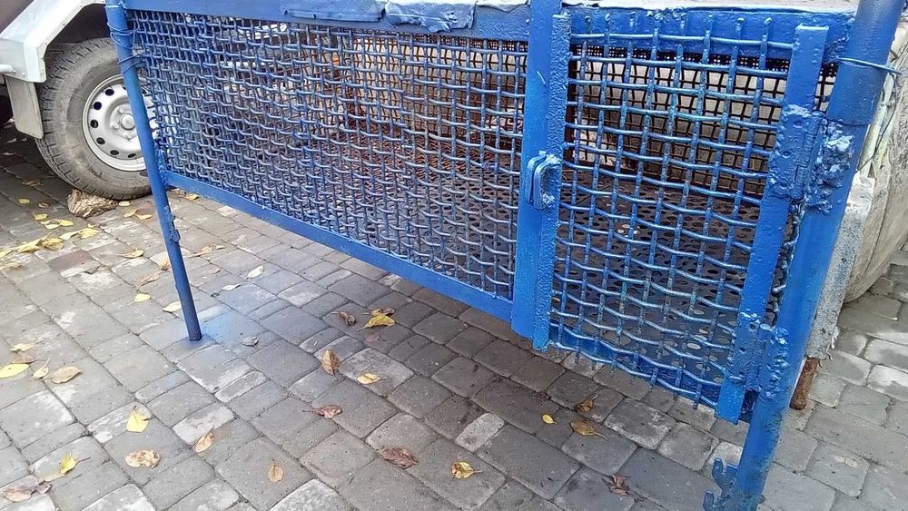 Продам клетку для морских свинок  кроликов  нутрий 1250 гр