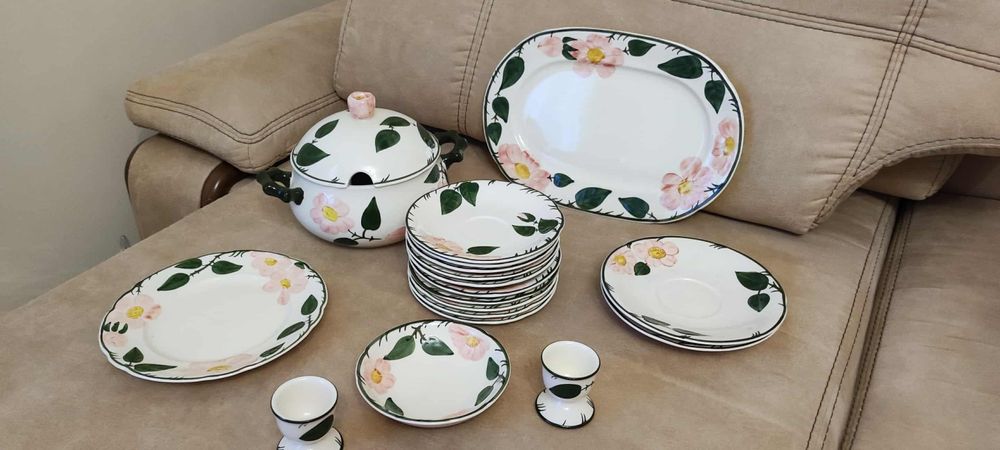 Порцеляна фарфор тарелка  Villeroy Boch Wild Rose