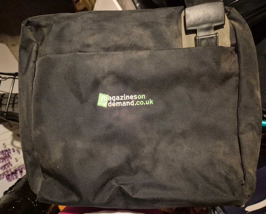 Nowa torba na laptopa