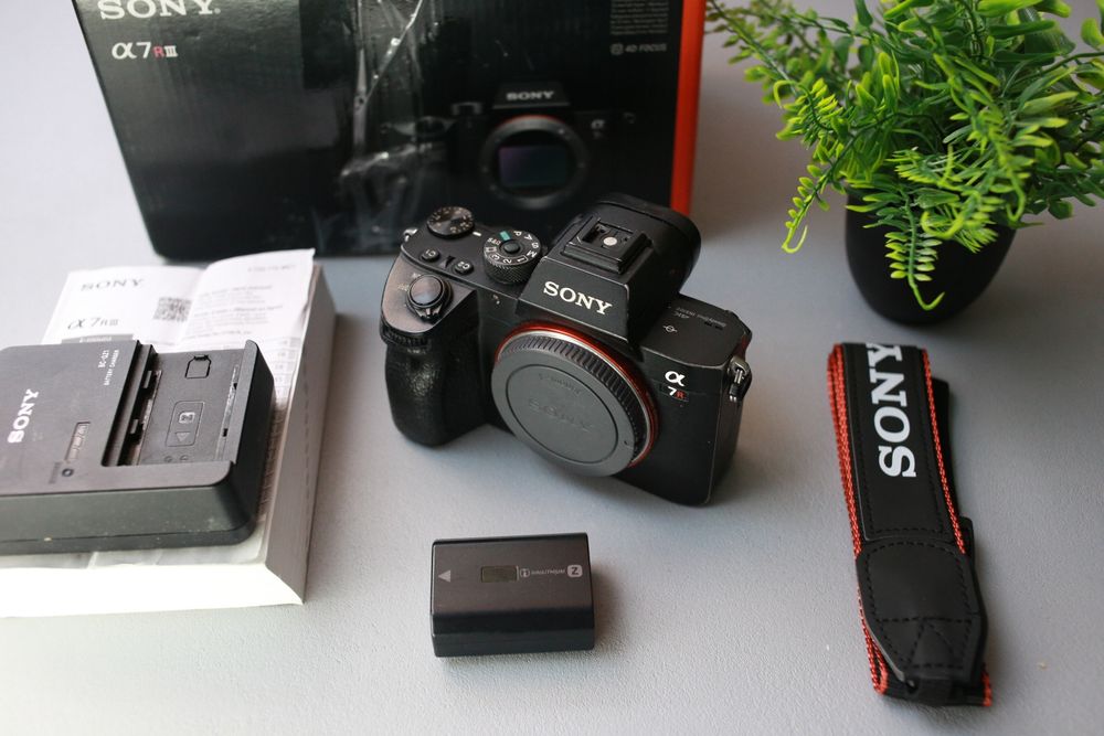 Sony a7Riii a7 R iii body повний комплект
