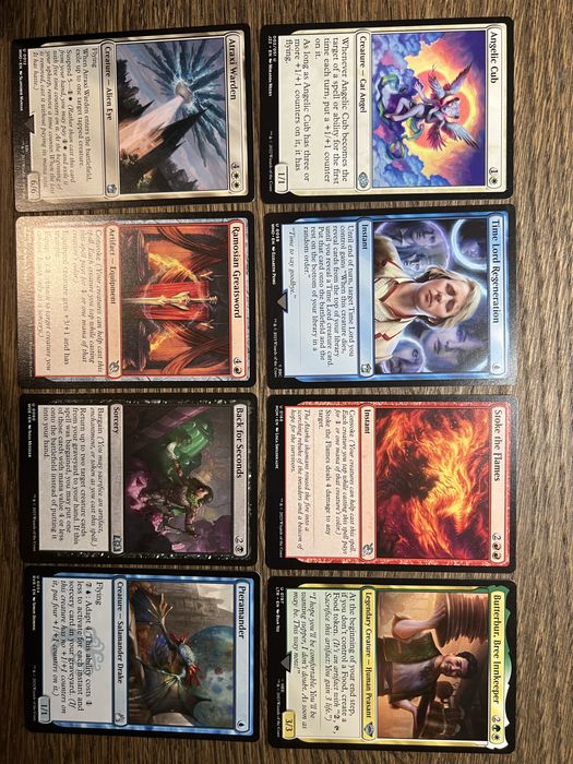 Magic the Gathering cartas incomuns 2021 a 2026