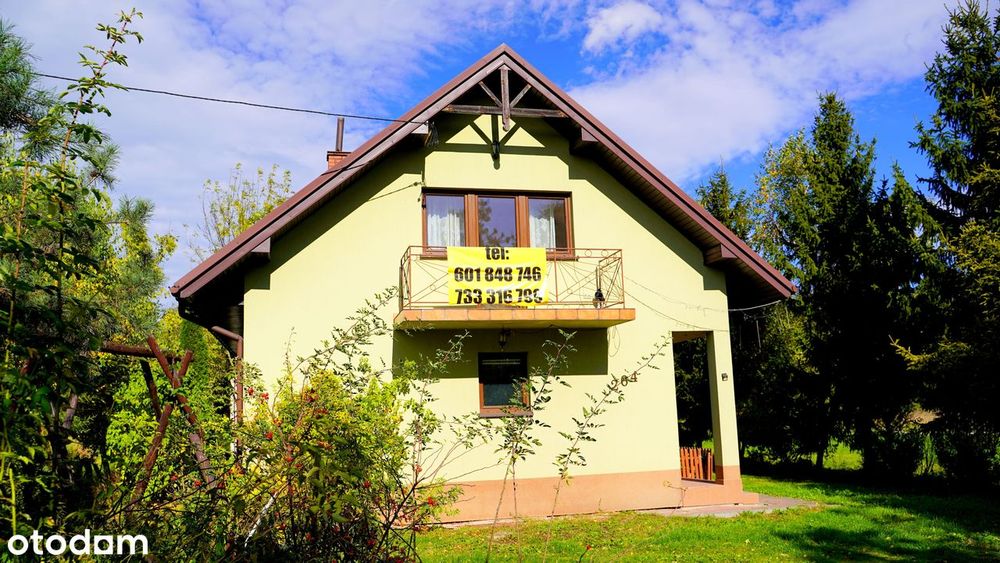 Dom z zabudowaniami i 1,3 ha gruntów