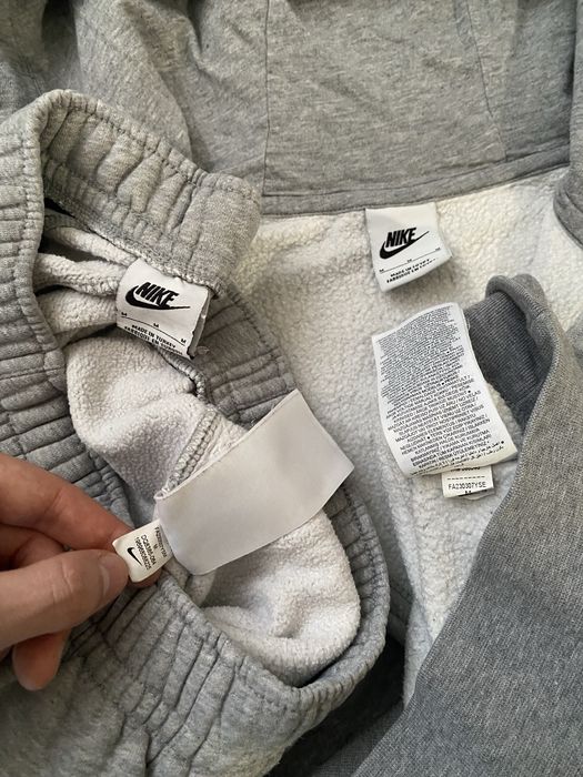 Костюм Nike NSW нові колекції М розмір сірого кольору