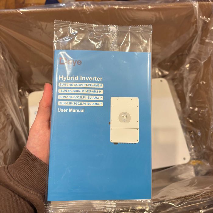 Гібридні інвертори Deye 6 / 8 / 12 / 15 / 20 кВт — підбір | монтаж