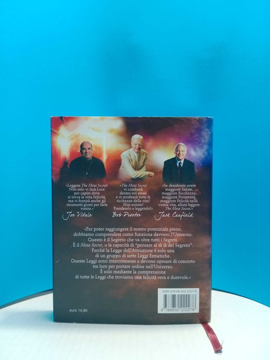 + BARATO  - The meta secret -  Versão italiana