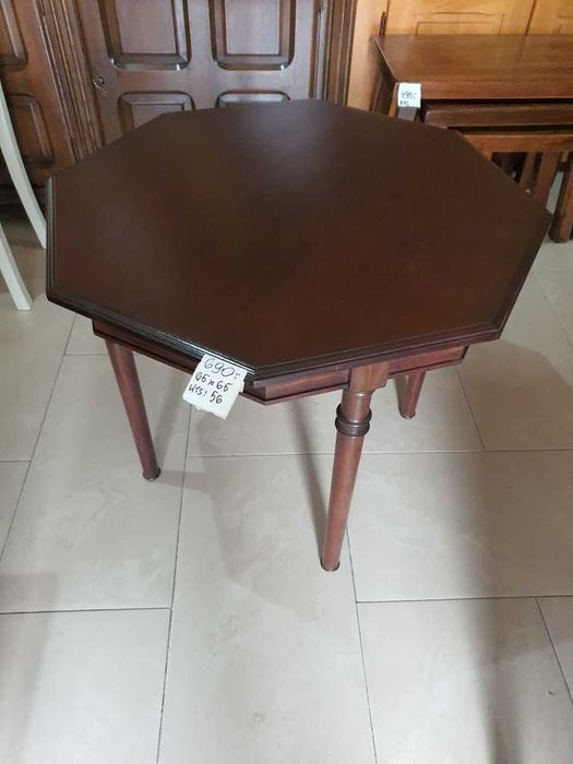 Stolik kawowy drewniany dębowy elegancki stylowy FV DOWÓZ