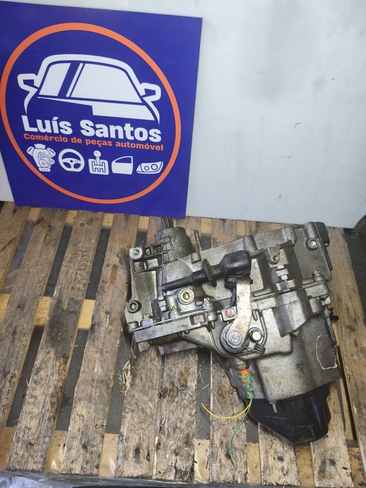 Caixa Velocidades Manual Renault Clio II 1.2 8V - Ref: JB1514