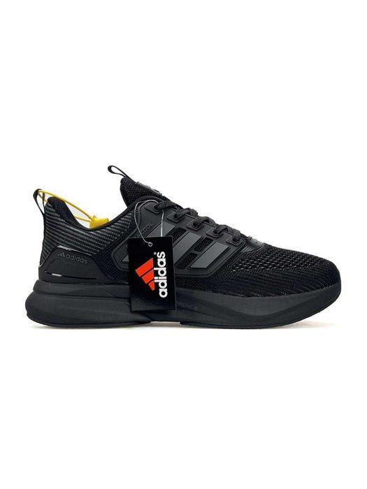 Кросівки Adidas Climacool Lightstrike Pro Full Black premium i89 СІТКА | Кроссовки Адидас чоловічі