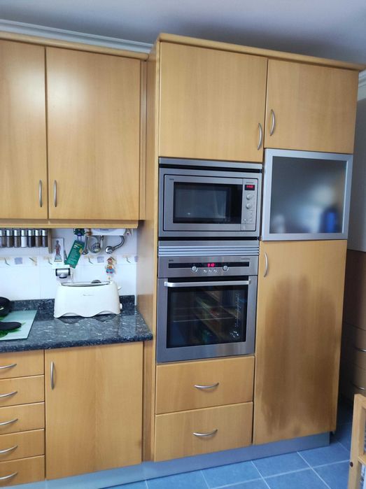 Cozinha usada em Faia clara.