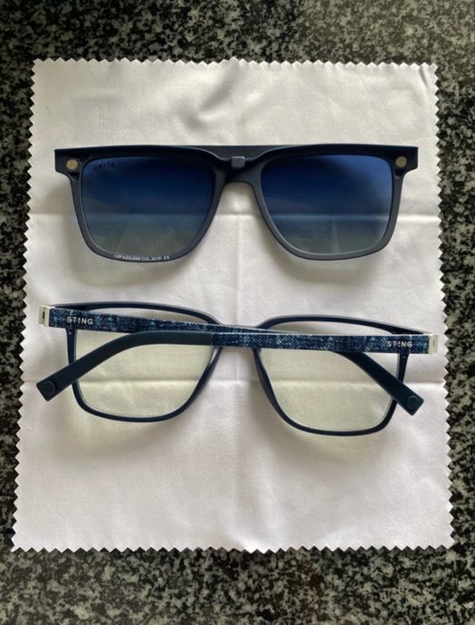 Armação Criança com Clip - Sting