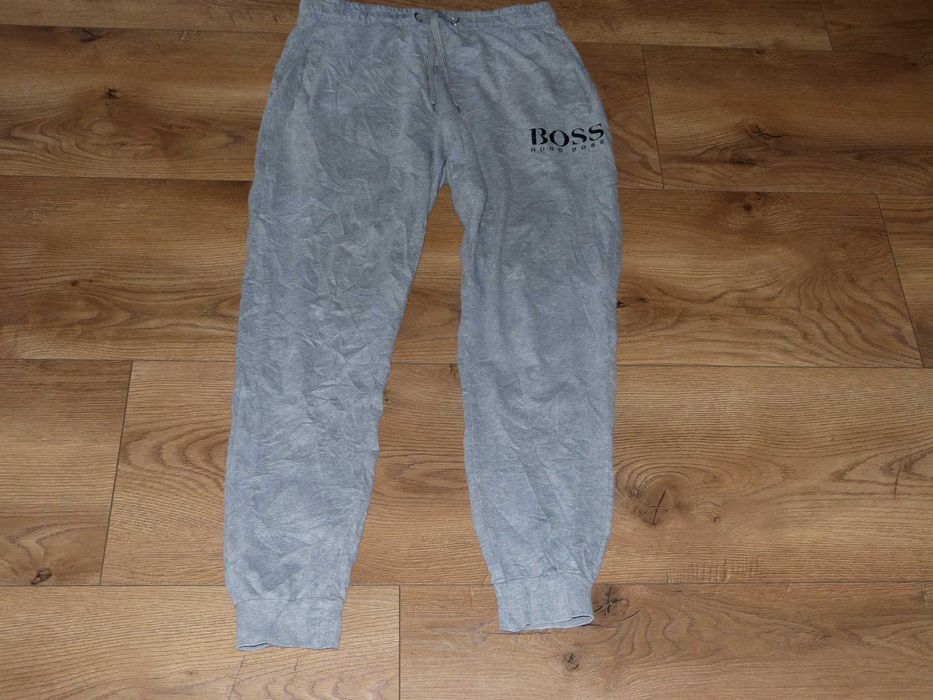 Hugo Boss Spodnie Dresowe Męskie Bawełna M