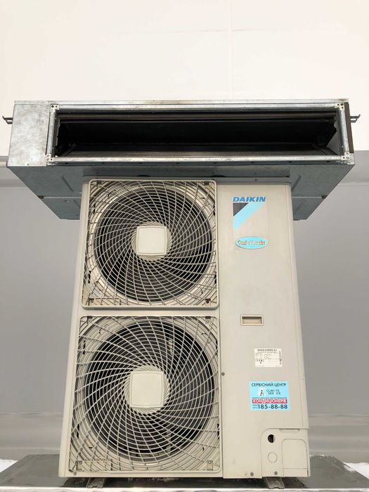 Кондиционер тепловой насос Daikin FBQ140C7VEB б/у до 160 м2 монтаж