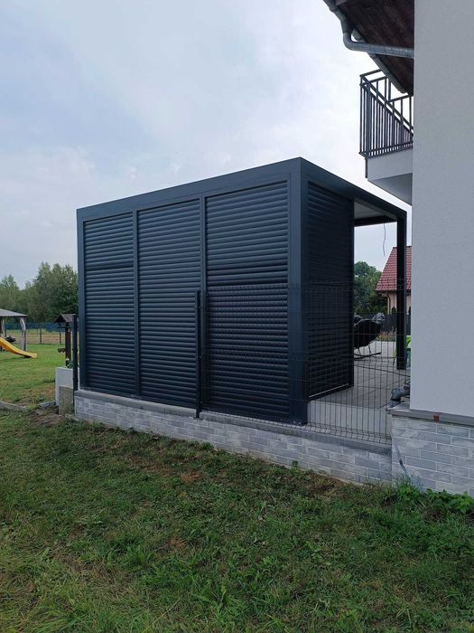 Pergola aluminiowa, ogrodowa, zadaszenie tarasu, carport