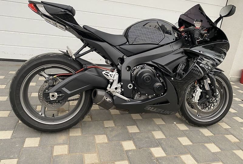 Suzuku GSX-R 600 2014