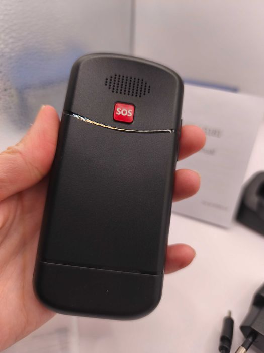 telefon dla seniora G180 czarny