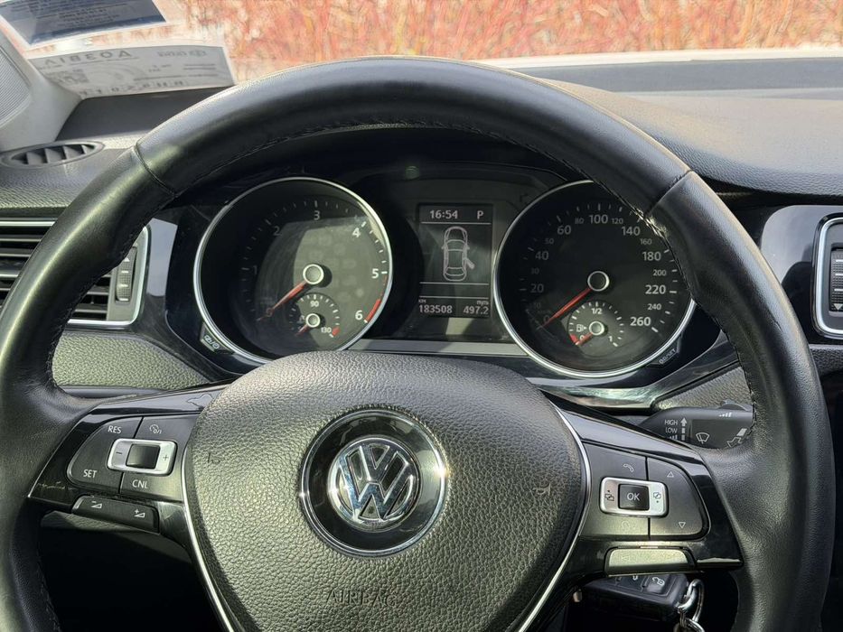 Volkswagen getta  2016р