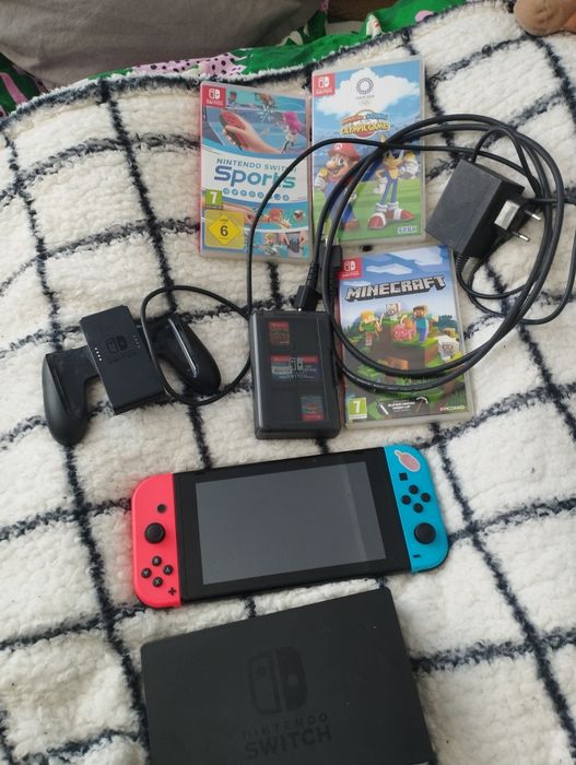 Nintendo switch plus gry