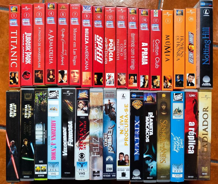 VHS Coleção Cinema