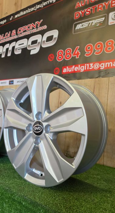 Nowe alufelgi BYD 16x4X100 - Dolphin Surf