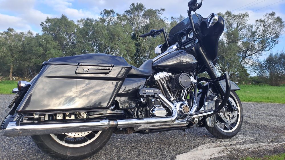 Harley davidson  street glide