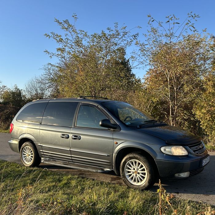 Chrysler Grand Voyager 2002 3.3 LPG ładny do jazdy limited
