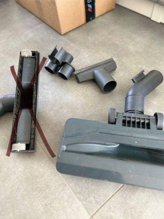 Ssawka Szczotka Końcówka Hoover Oryginalna Odkurzacz Komplet