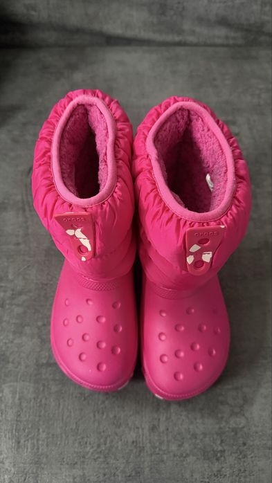 Crocs Classic Neo Puff Boot Kids для дівчинки 29-30