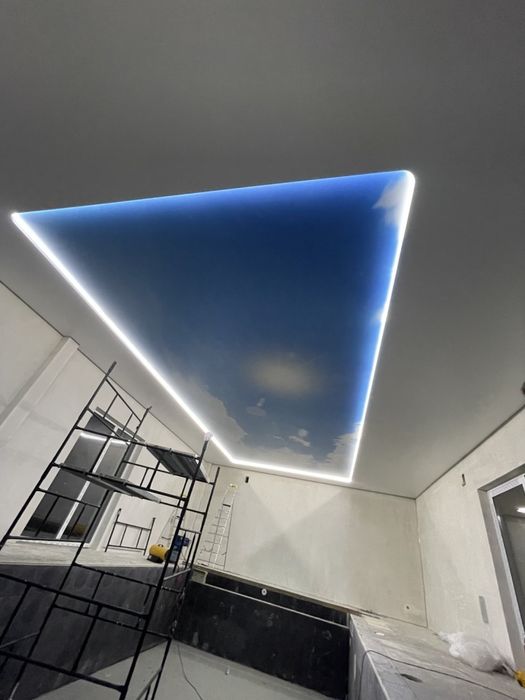 Sufity napinane – montaż Pruszków i okolice | LED |