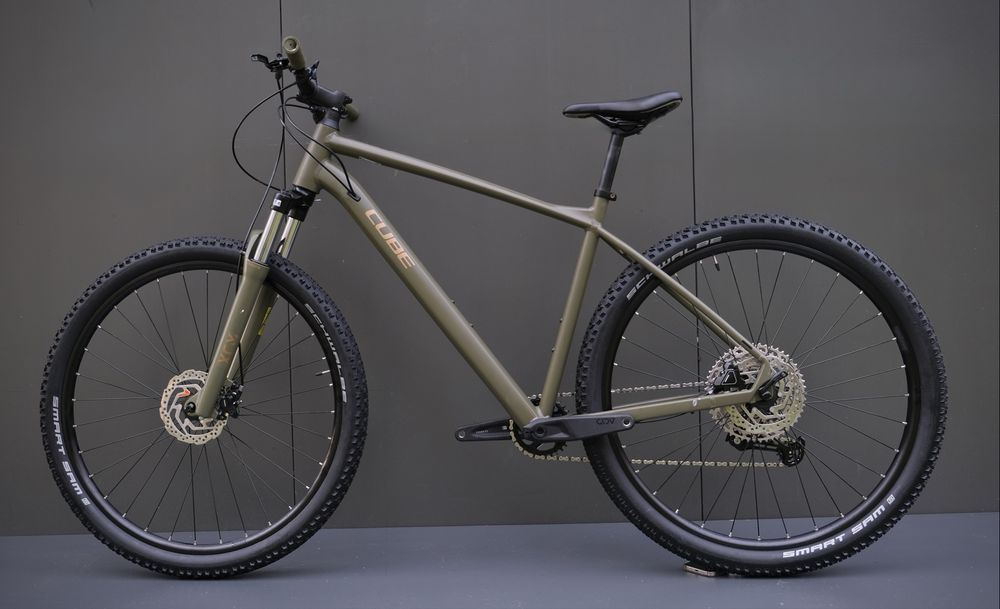 Велосипед гірський Cube AIM SLX Shimano Deore ( 2025)