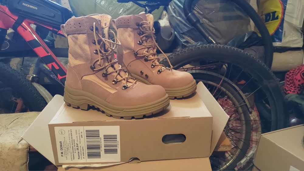 Buty wojskowe 920 PZ, tropikalne, 26,5