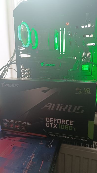 ТОП Видеокарта GeForce Gtx 1080ti Aorus Xtreme Edition 11gb