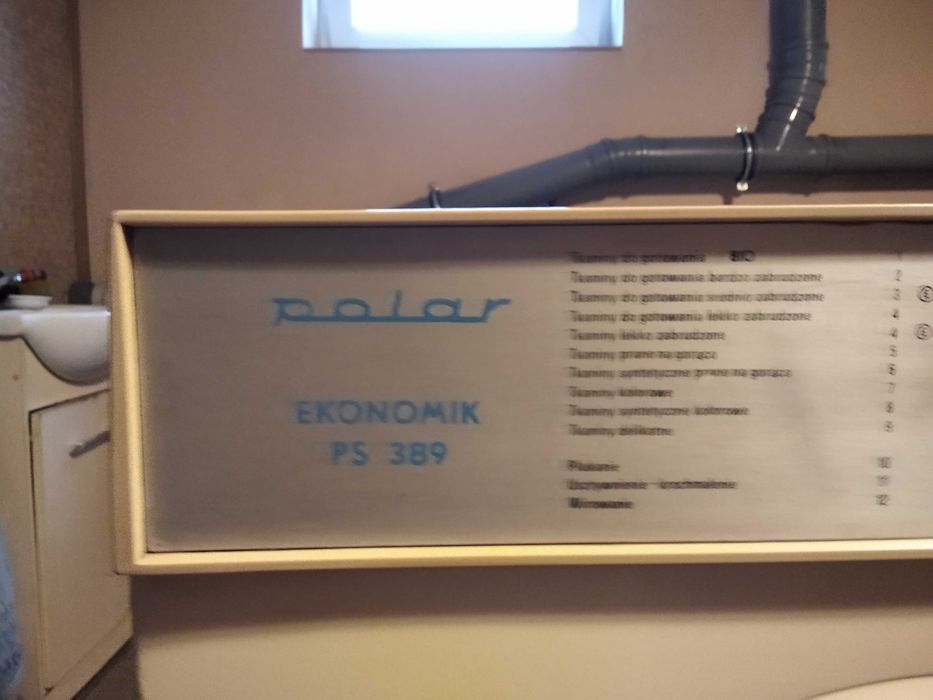 Pralka PS 389 EKONOMIK Polar