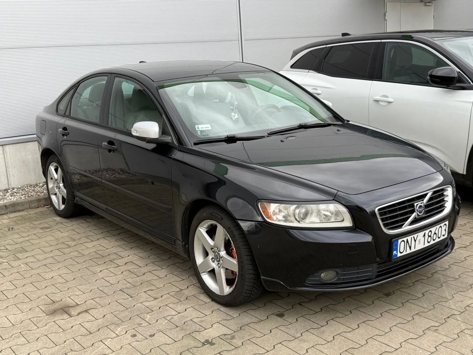 Volvo S40 2.0D 136 KM Automat Zadbane  Nowe opony