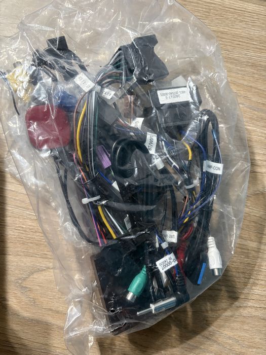 Radio do Mercedes-Benz SLK R171.