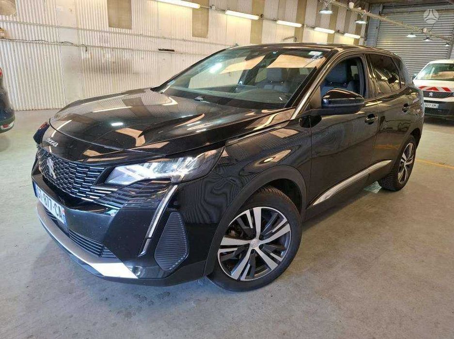 Бампер Запчастини Peugeot 3008 II Пежо  4008