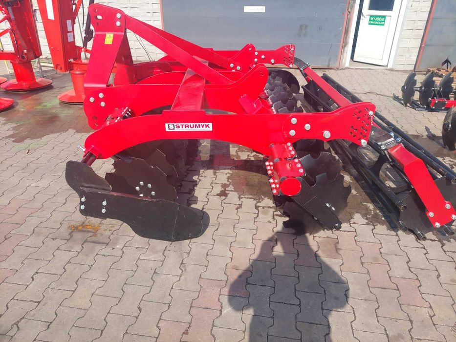 Brona talerzowa STRUMYK MEGA 2,5-4,0m NOWOŚĆ TIGER II