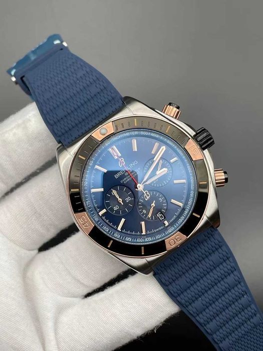 Годинник кварцовий BreitlingSuper Chronomat B04 Ø44 mm