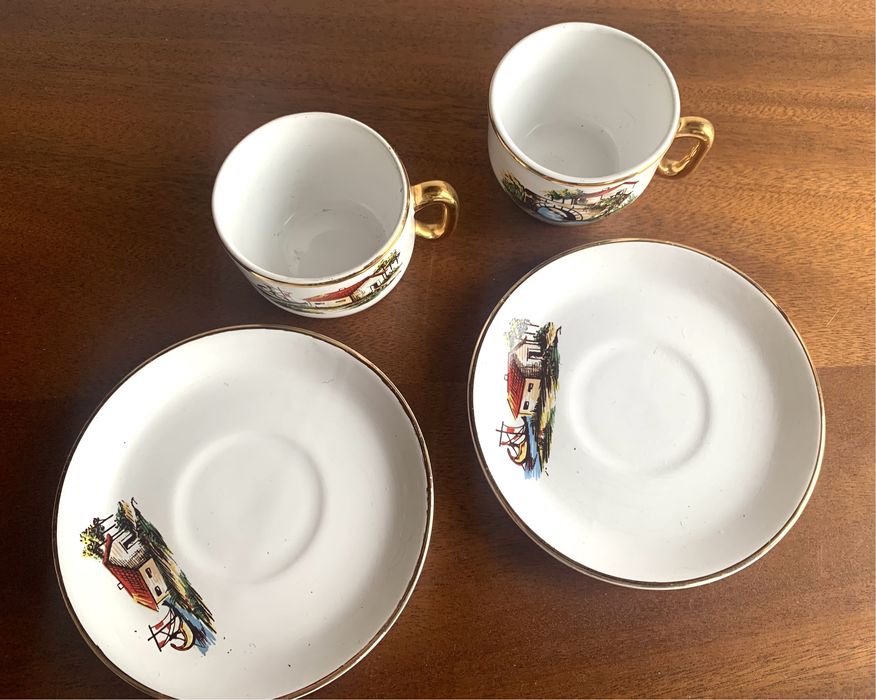 Chávenas de café Louçarte