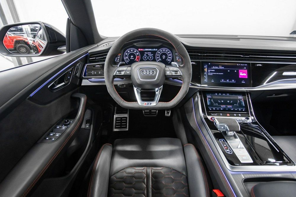 Audi Rs Q8 Rs Dynamic Plus. Krajowe, 1 Właściciel. Masaże.