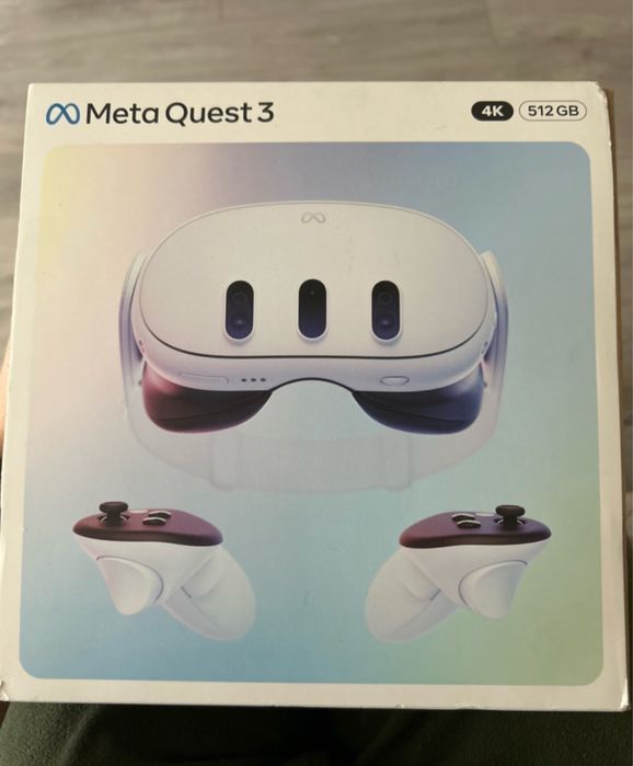 VR - окуляри Meta Quest 3 4K