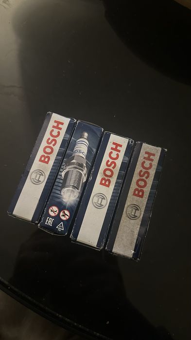 Velas de ignição Bosch