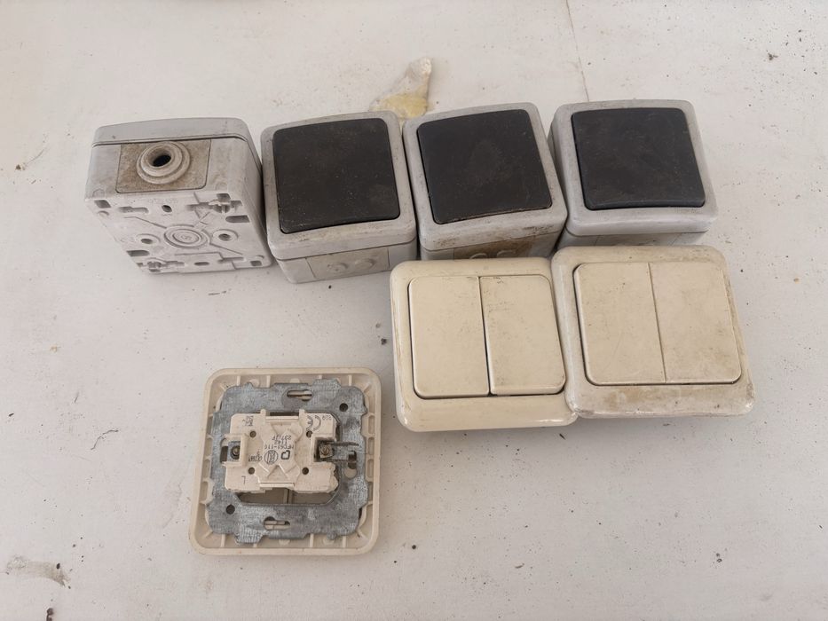 Vendo material elétrico