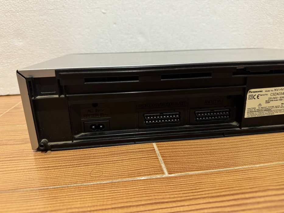 Leitor/Gravador VHS Panasonic