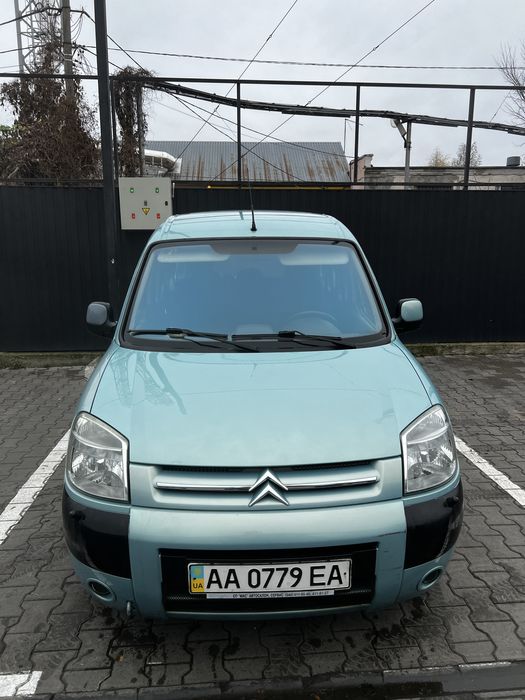 Citroen berlingo 1.4 газ/бензин пасажир