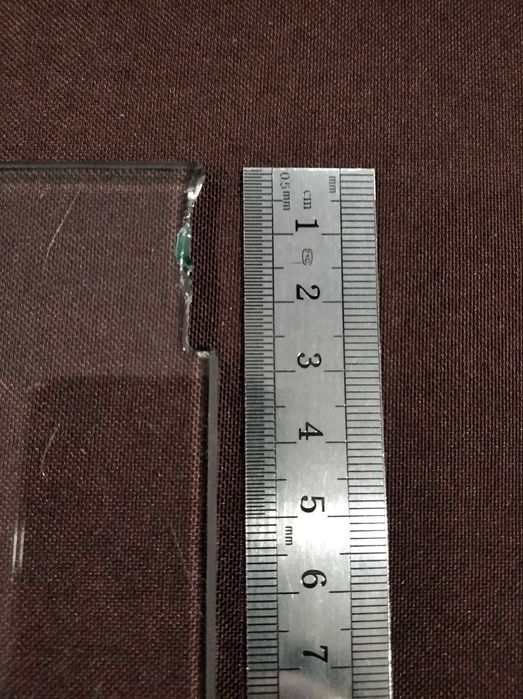 Painéis / placas/ prateleiras de vidro com várias medidas